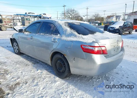 2007 Toyota Camry Le from USA, damaged, VIN 4T1BE46K87U116250